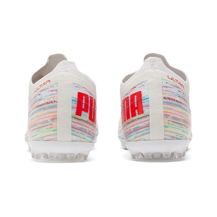 PUMA Ultra 1.2 Mg Soccer Shoes White/Red 106341-04
