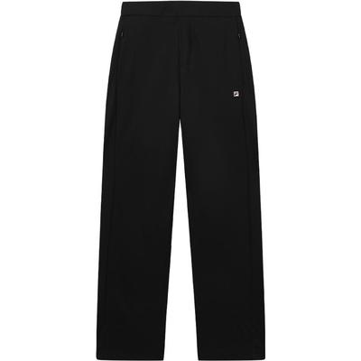 Knitted Long Pants 2023 Autumn New Fashion Simple Flared Commuter Casual Pants Women Bottoms Black F11W338602FBK