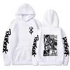 Anime Berserk Rage Anime Street Sweater, Street Tide Cotton Hooded Sweater