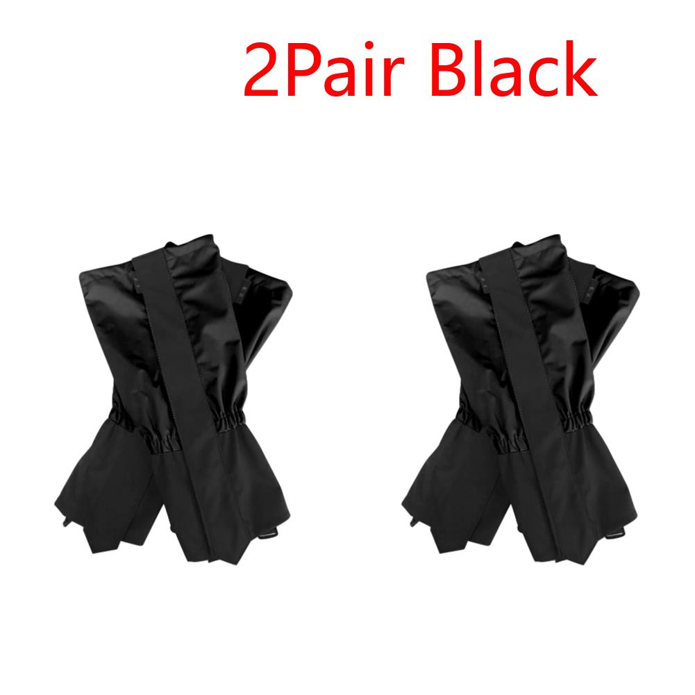 Gaiters Delicate Texture Outdoor Hiking Snow Skiing Legging Gaiters Waterproof Leg Protection Guard Cover
