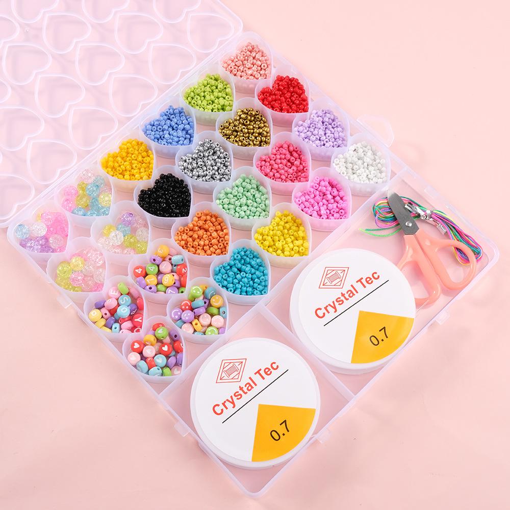 Children, Children'S Handmade Beaded Educational Toys, Bracelets, Necklaces, Beaded Diy Accessories