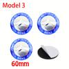 4Pcs 56mm 60mm 65mm Car Wheel Stickers Center Hub Cap Car Emblem Badge Decal For Mercedes Benz AMG W204 W205 W210 W211 W212 W213