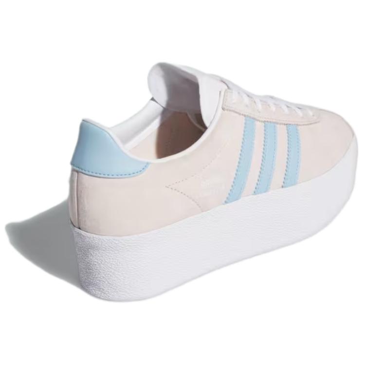 Adidas Gazelle Up Wonder Kvarts Klar Himmel (Kvinner) Damesneakers Fottøy-Hvit IH1292
