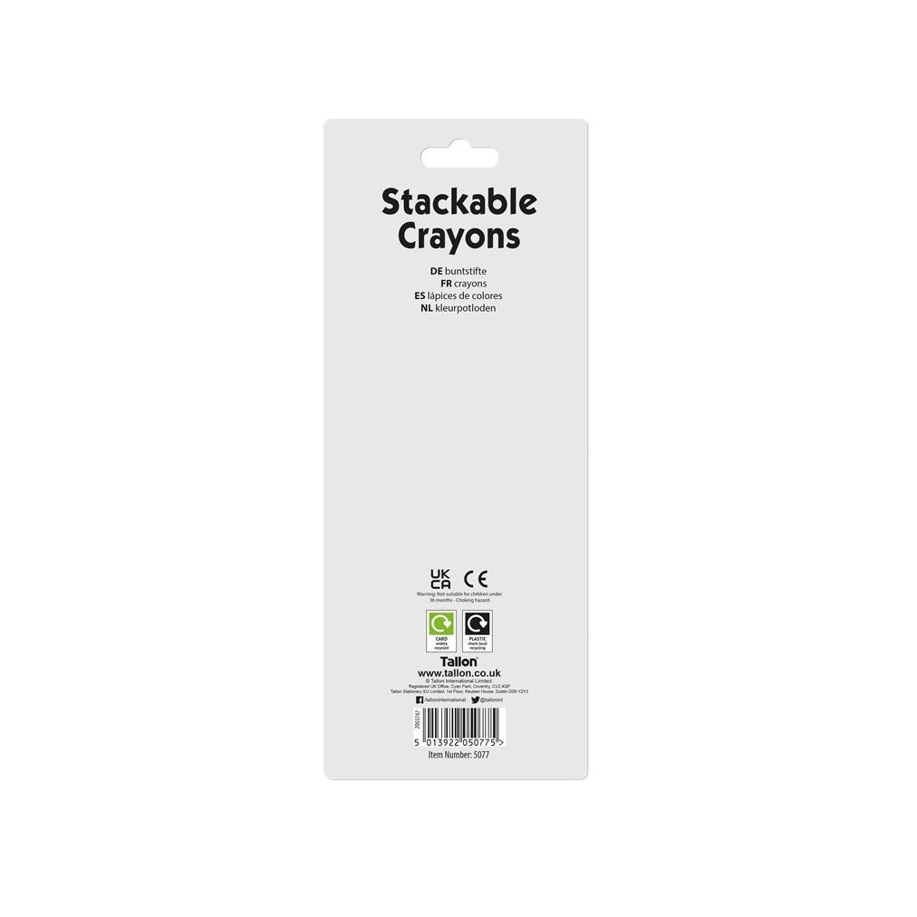 ArtBox Stackable Crayon (Pack of 18)