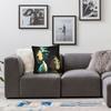 Ricked and Mortys Pillow Cover  Retro Trendy Pillow Case For Sofa Couch Bed Living Room Print Pillowcases Birthday Present