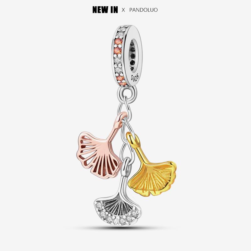 Brand Latest Arrival Yellow Series Animal Shape Charm Bead Component Bead Components Compatible With Pandach Authentic Original Bracelet High Quality