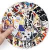 50 Death Note Stickers: Popular Japanese Anime Yagami Light Graffiti for Phone Cases and Thermos Cups