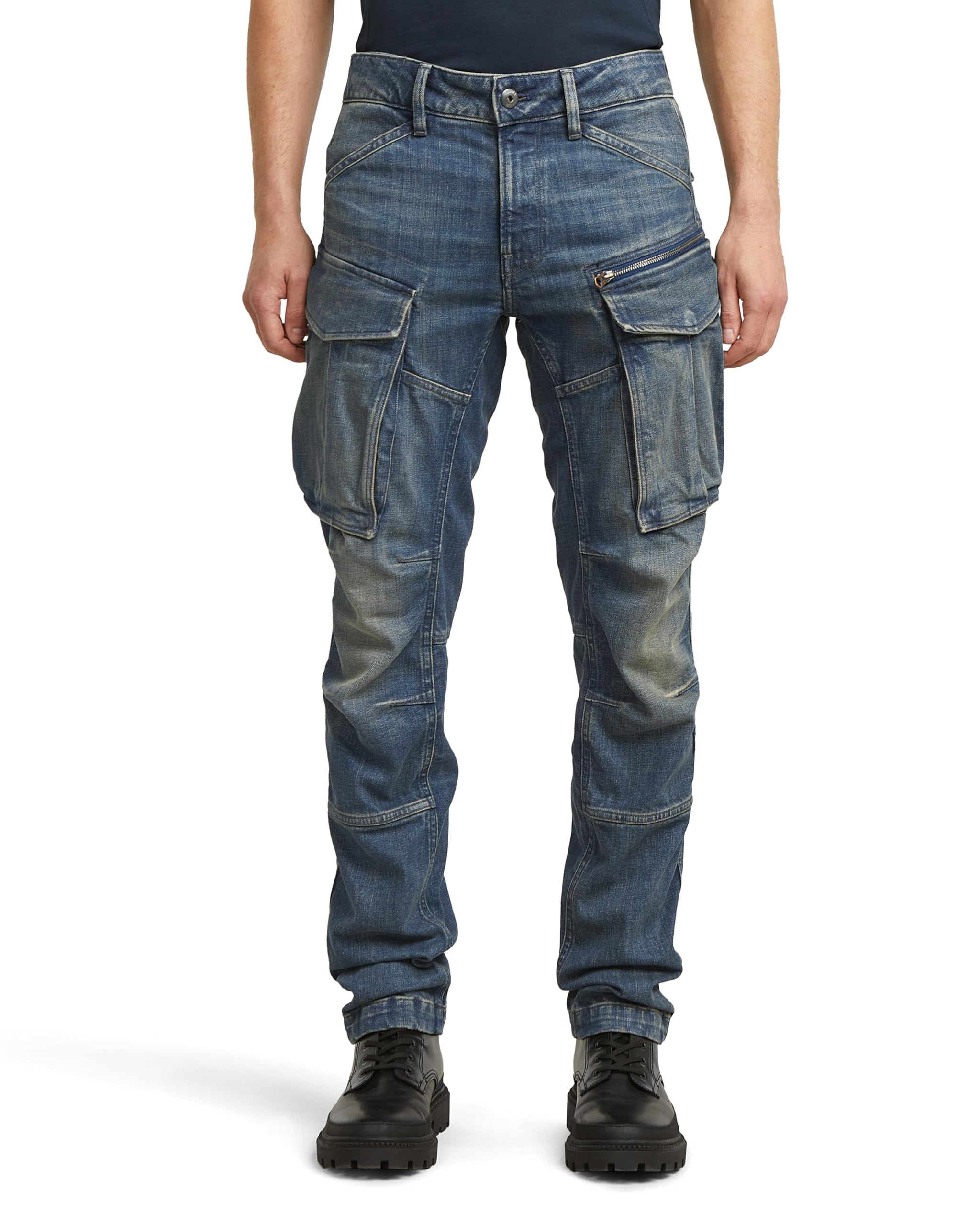 G-Star Rovic zip 3d regular tapered denim D23077-D498-G820 blauw W33/L30