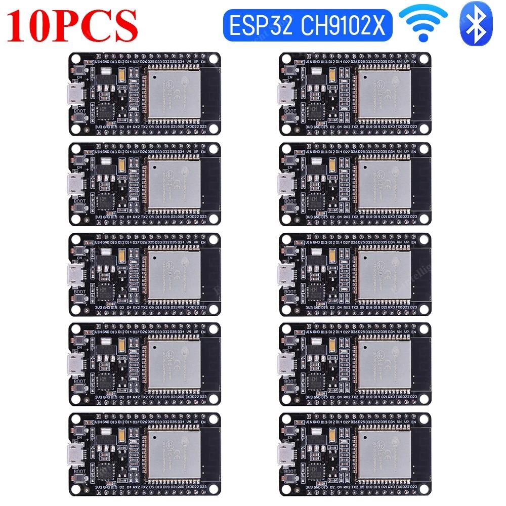 1-20PCS ESP32 ESP32S IOT Development Board WiFi+Bluetooth module Ultra-Low Power Consumption Dual Core CPU ESP-32 ESP-32S ESP 32