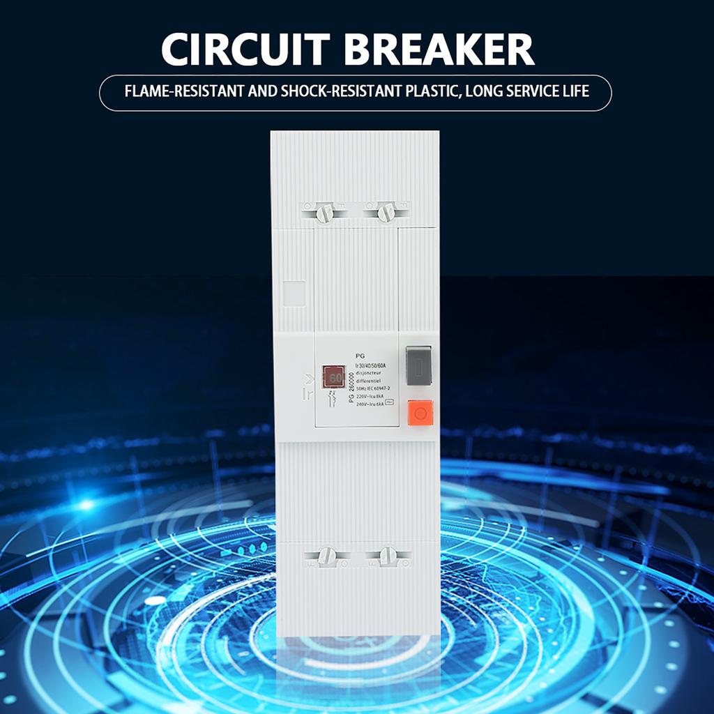 3060A 2 polos 50Hz60Hz Disjuntor de baixa tensão Proteção Chave de ar