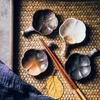 Keramik-Gewürzschale im japanischen Stil klein Haushalt Knödel-Dip-Sauce Sauce