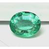 6-8 Ct Natural Zambian Green Emerald Oval Cut Beautiful Certified Gemstone