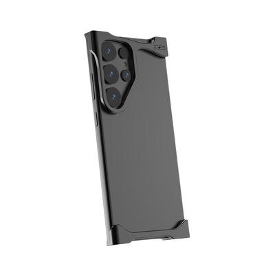 Irregular Metal Phone Case For Samsung Galaxy S25 Ultra Aluminum Shockproof Heat Cover Aromathe K3R7