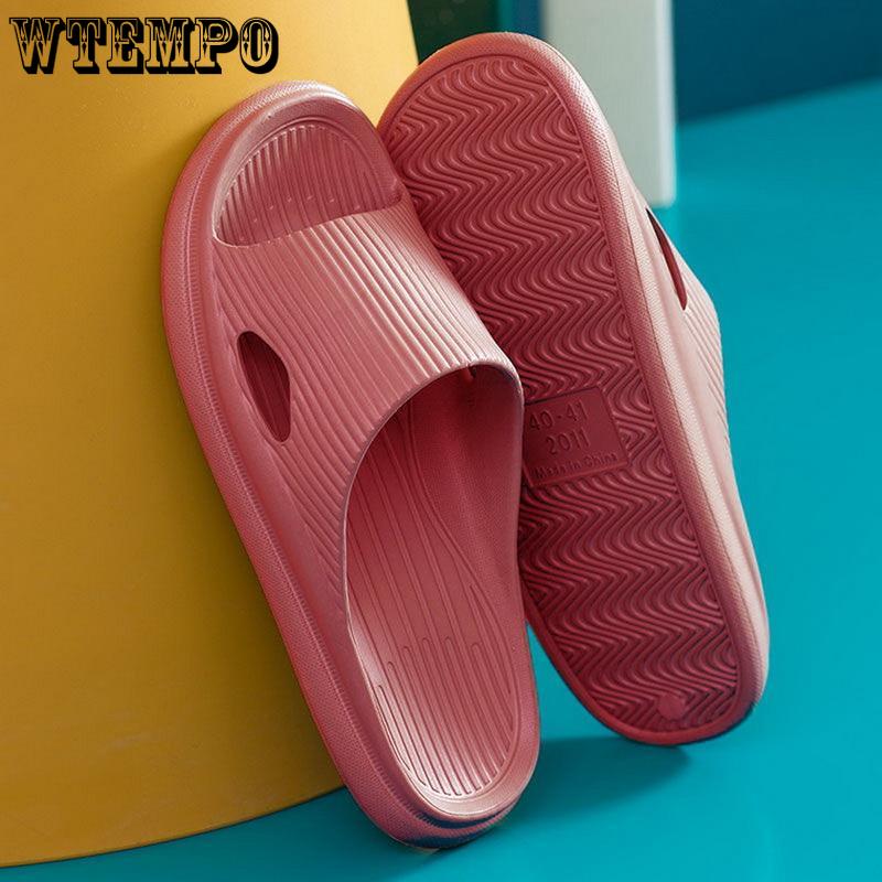 Модные супер мягкие домашние тапочки для пар — фото 5