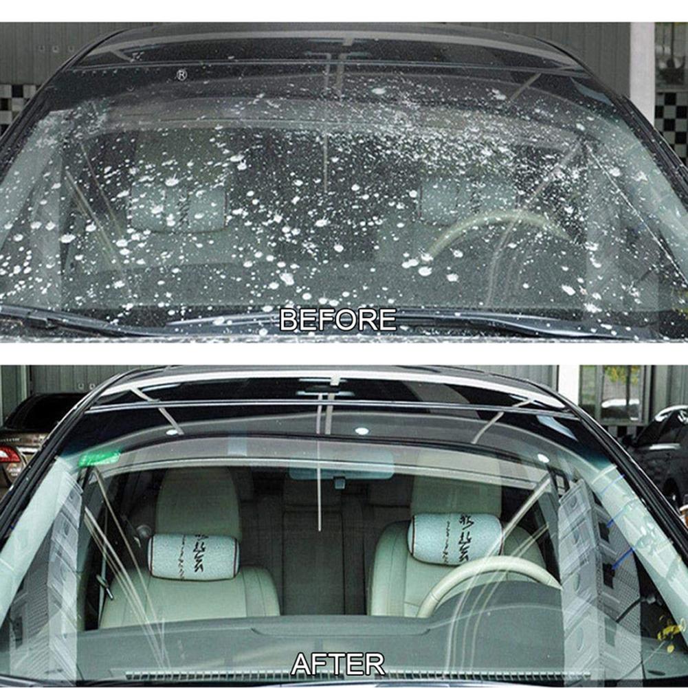 20/40/60/80/100PCS Solid Cleaner Car Windscreen Wiper Effervescent Tablets Glass Toilet Window Windshield Cleaning Car