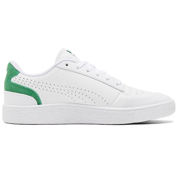 Puma Ralph Sampson Low Top Sneakers Unisex Sneakers White Green 374751-06