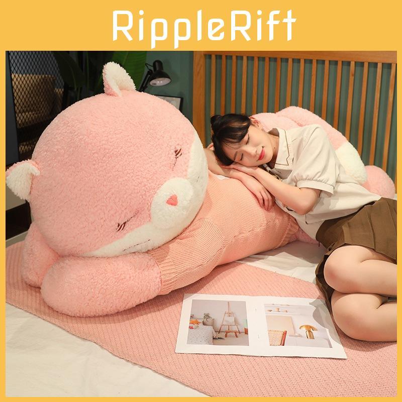 Cat Sweater Plush Toy Cushion Cartoon Stuffed Doll Room Decoration Gift Kids