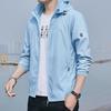 Summer Hooded Anti-UV Jacket Men Breathable Sun Protection Clothing Fishing Hunting Clothes Quick Dry Windbreaker