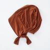NEW Cotton Undercaps Cross Front Tie Back Inner Adjustable Muslim Under Scarf Saudi Arab Women Inner Hijab Cap