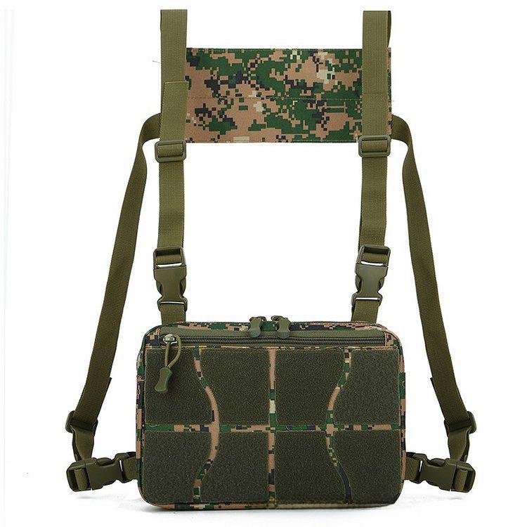Multi-Purpose Camouflage Tactical Chest and Backpack