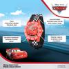 Disney Orologio Cars Saetta McQueen Rosso Nero W001679