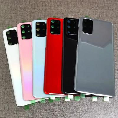 Glaspanel für Samsung Galaxy S20 Plus S20Plus S20 SM-G985 Rückseitige Akkuabdeckung Gehäuse Ersatz Mit Kameralinse