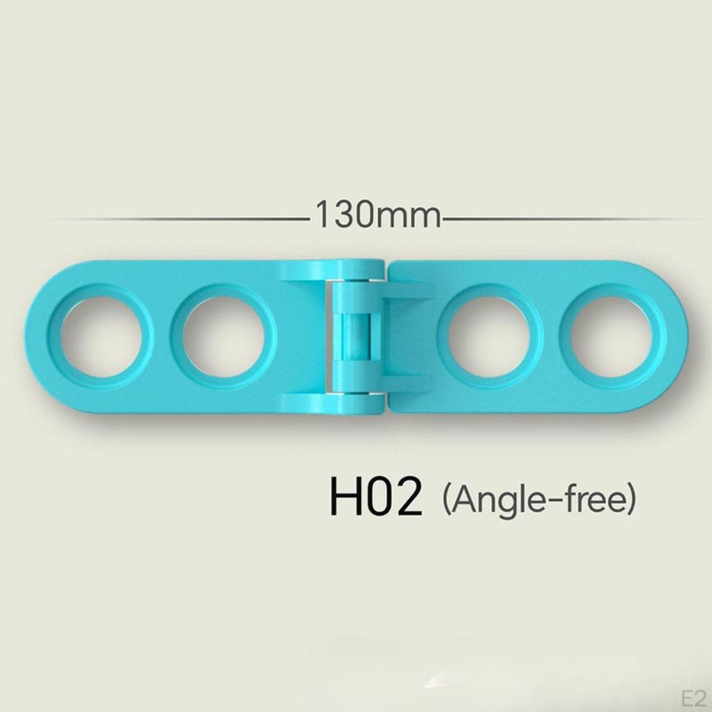 5x Corrugated Paper Connector Hinges Handicrafts Supplies Sensory Toy Building Toys for Parent Child