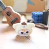 Adorable Cute Shark Cat Plush Coin Purse Soft Keychain Stuffed Toy Bag Charm