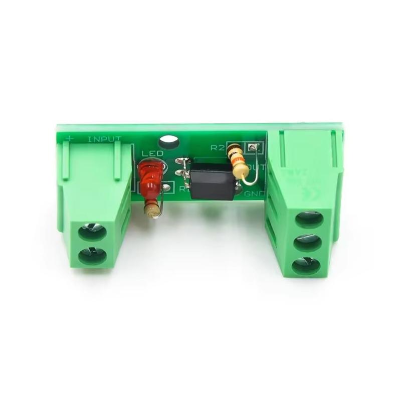 PC817 Optocoupler Isolators Board Module DC3V-5V/12V/24V 1CH Signal Amplifiers For PLC Control And Circuit Protections