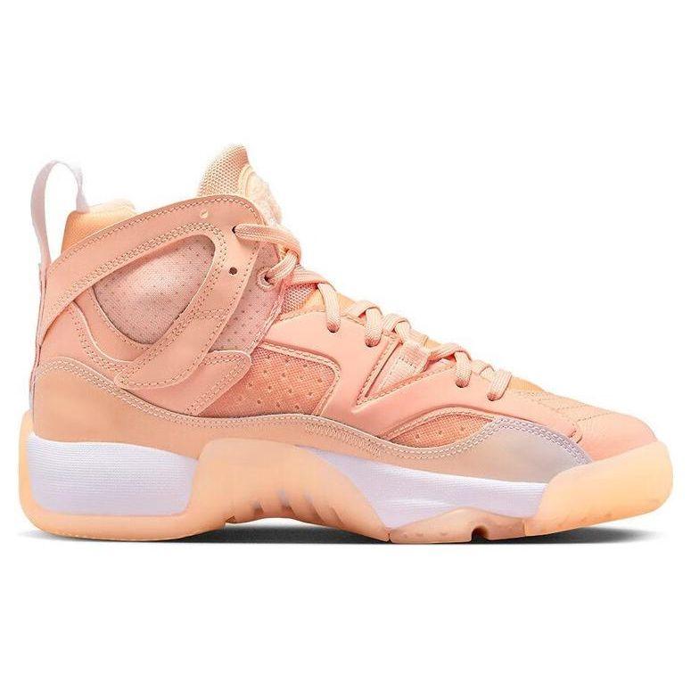 Air Jordan Jumpman Two Trey Arancione Artico Scarpe da Ginnastica da Donna Bianco DR9631-800