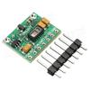 Robocraze Max30102 Pulsoximeter Herzfrequenzsensor Modul mit I2C Schnittstelle | Genaue Sauerstoffsättigung & Herzfrequenzüberwachung | Extrem geringer Stromverbrauch