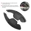 2pcs Car Steering Wheel Shift Paddle Blade Shifter Black Fit for A3 A4L A5 A6 A7 A8 S5