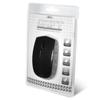 Wireless Mouse - ADVANCE - S-190BK - Optical - 3 Buttons - 1600 DPI - Black