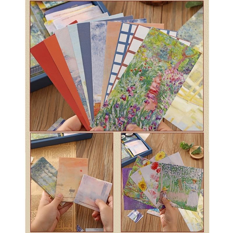 Writing Set with Multiple Accessories Including Notebook Stickers and Bookmarks for Creative Use and Daily Recording