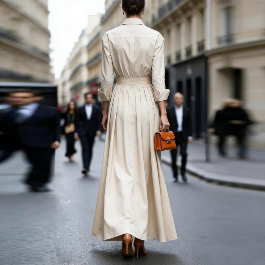 Women's Casual Fashion R-neck Sleeveless Retro Christmas Print Retro Dress