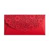 6pcs Laser Engraving Lucky Money Bag Hollow Red Packet Spring Festive Decoration HongBao  New Year