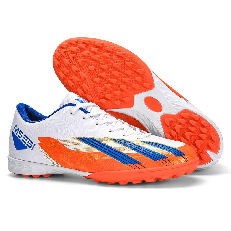 

Football shoes men s low-top short nails student training shoes long nails youth artificial grass sneakers 45