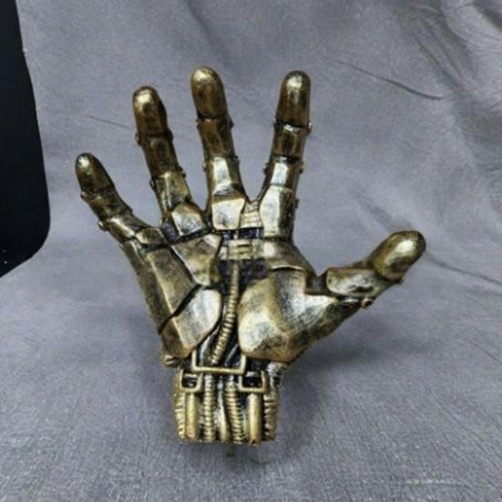 Basketball Holder Mechanical Hand Shaped Ball Holder for Basketball Soccer Volleyball Wall Mount Sports Ball Display Organizer for Room Garage