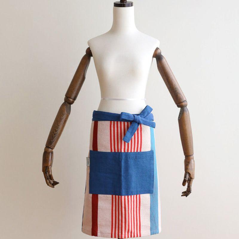 ORIGO Organic Handmade Cotton Waist Apron Sandy Glow