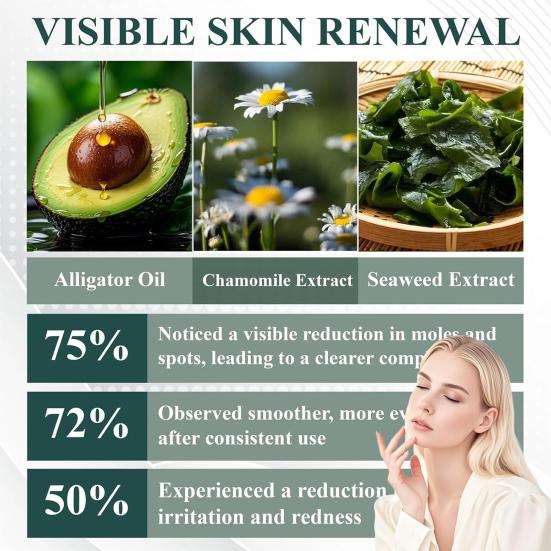 Instant Mole Spot Removal Gel Corrector Cream for All Skin Types Natural Extracts 50g Hydrating Gel Dark Spot Remover