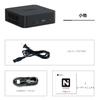 Mini PC TRIGKEY Mini PC Intel de generația a 12-a 16GB DDR4 3200MHz RAM 500GB SSD Max PC mic WiFi 5 LAN Dual HDMI Bluetooth USB Consum redus de energie PC
