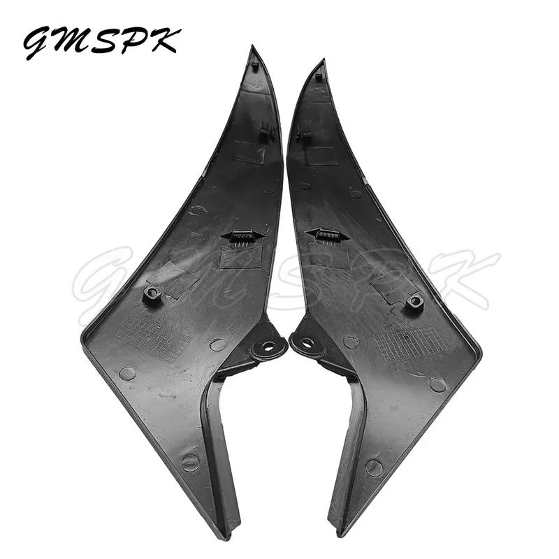 Black Motorcycle Gas Tank Side Trim Insert Cover Panel Fairing Cowl Fit for Yamaha YZF R1 YZF-R1 2009 2010 2011 2012 2013 2014