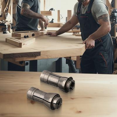 Adaptor mandrină colțet 3mm/6mm ușor de utilizat pentru configurare și ajustare fără efort