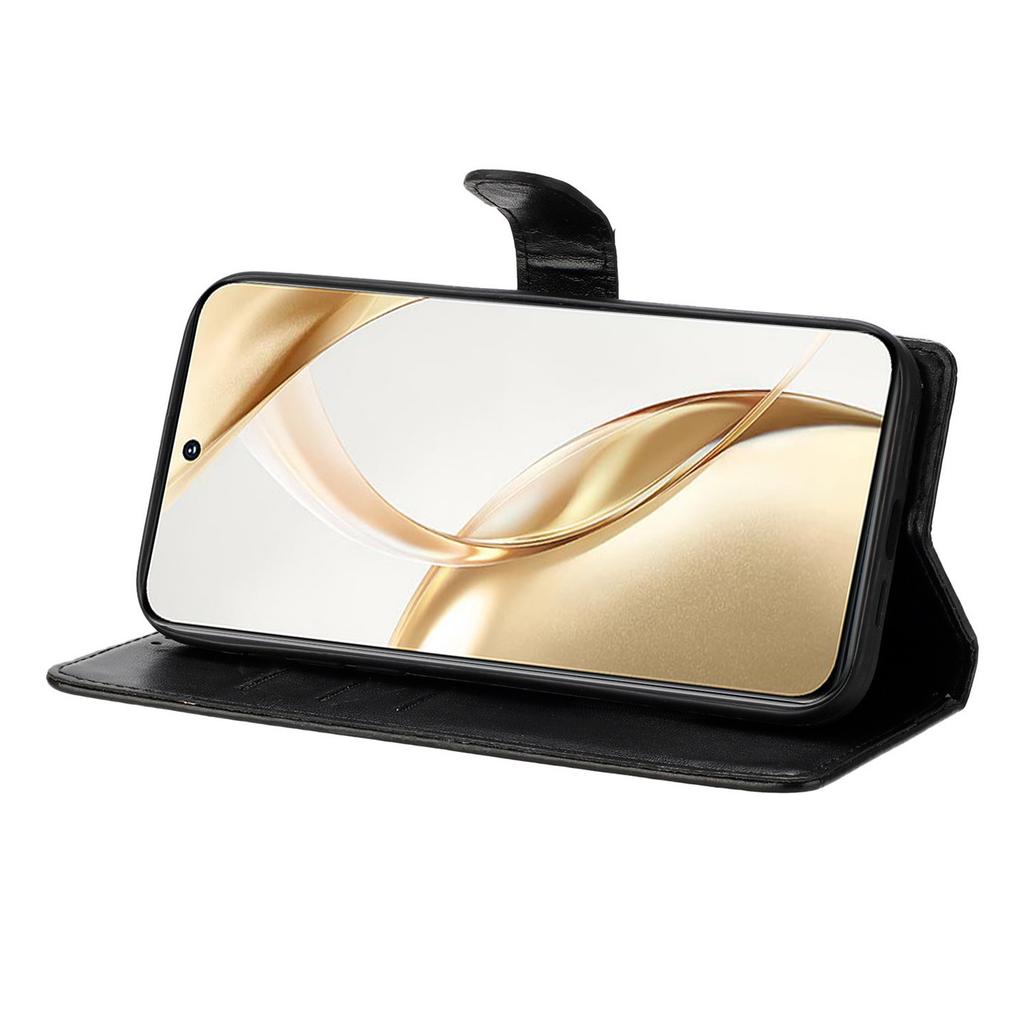 Dla Honor 200 Pro 5G Etui Portfelowe na Telefon Skórzane Etui z Klapką z Wytłoczeniem Motyla i Kwiatów