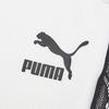 Puma Retro Sport Patchwork Drawstring Casual Long Pants Women Bottoms White 530309-02