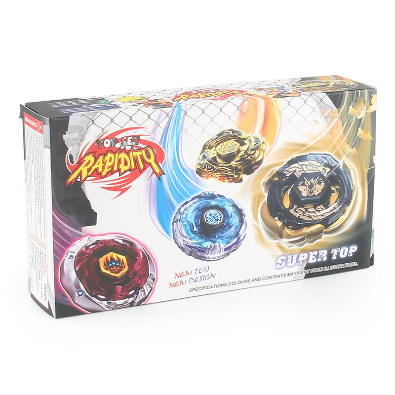 10 Deluxe Piece Constellation Alloy Spinning Top Set With Unique Burst Features Battle