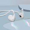 Neckband Air Bone Conduction Headphones Wireless Bluetooth Headset With Mic Sports Running Non-Ear-Wearing For Xiaomi Iphone 15