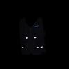 Puma Alphabet Logo Utility-Weste mit mehreren Taschen Herren Oberbekleidung Schwarz 537224-01