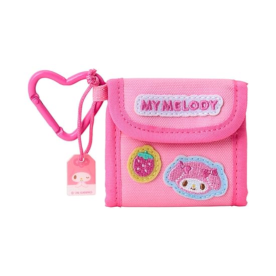 SANRIO Mini Coin Case (Exciting Sanrio Capsule Toy Club) My Melody, Ages 3 and up, 044300 B0H1Y4H5V3