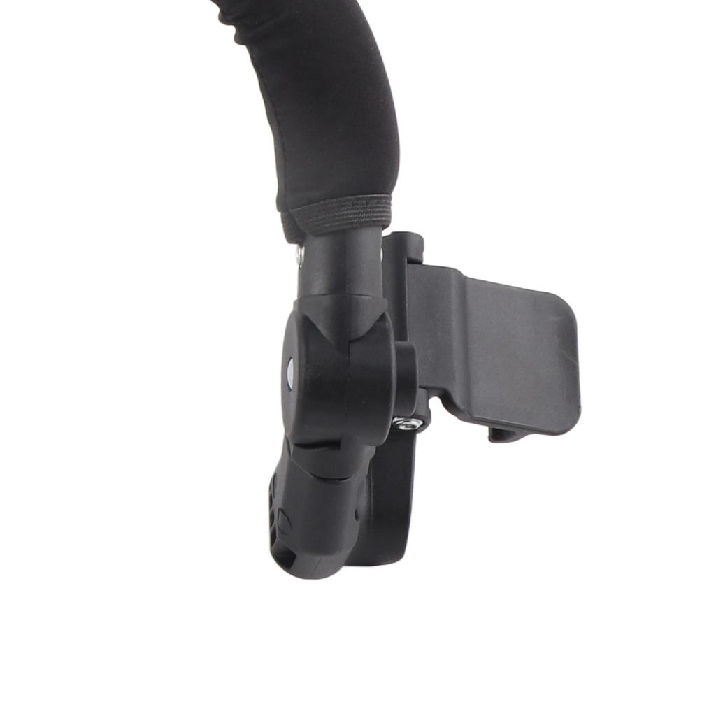 Baby Stroller Bumper Bar Universal Adjustable Angle Stroller Armrest Comfortable Silicone Stroller